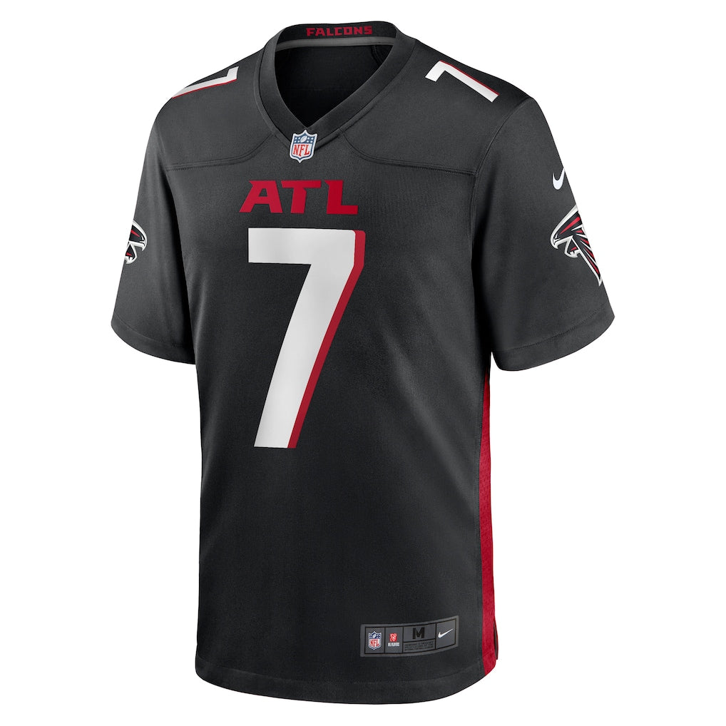 (NFL) Bijan Robinson Atlanta Falcons Game Jersey - Black