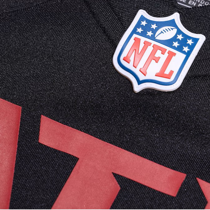 (NFL) Bijan Robinson Atlanta Falcons Game Jersey - Black