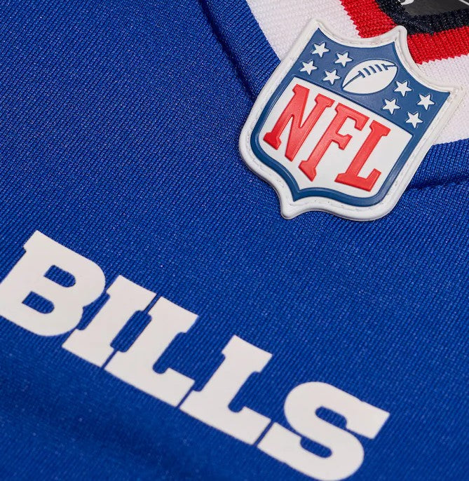 (NFL) Josh Allen Buffalo Bills Team Game Player Jersey - Royal