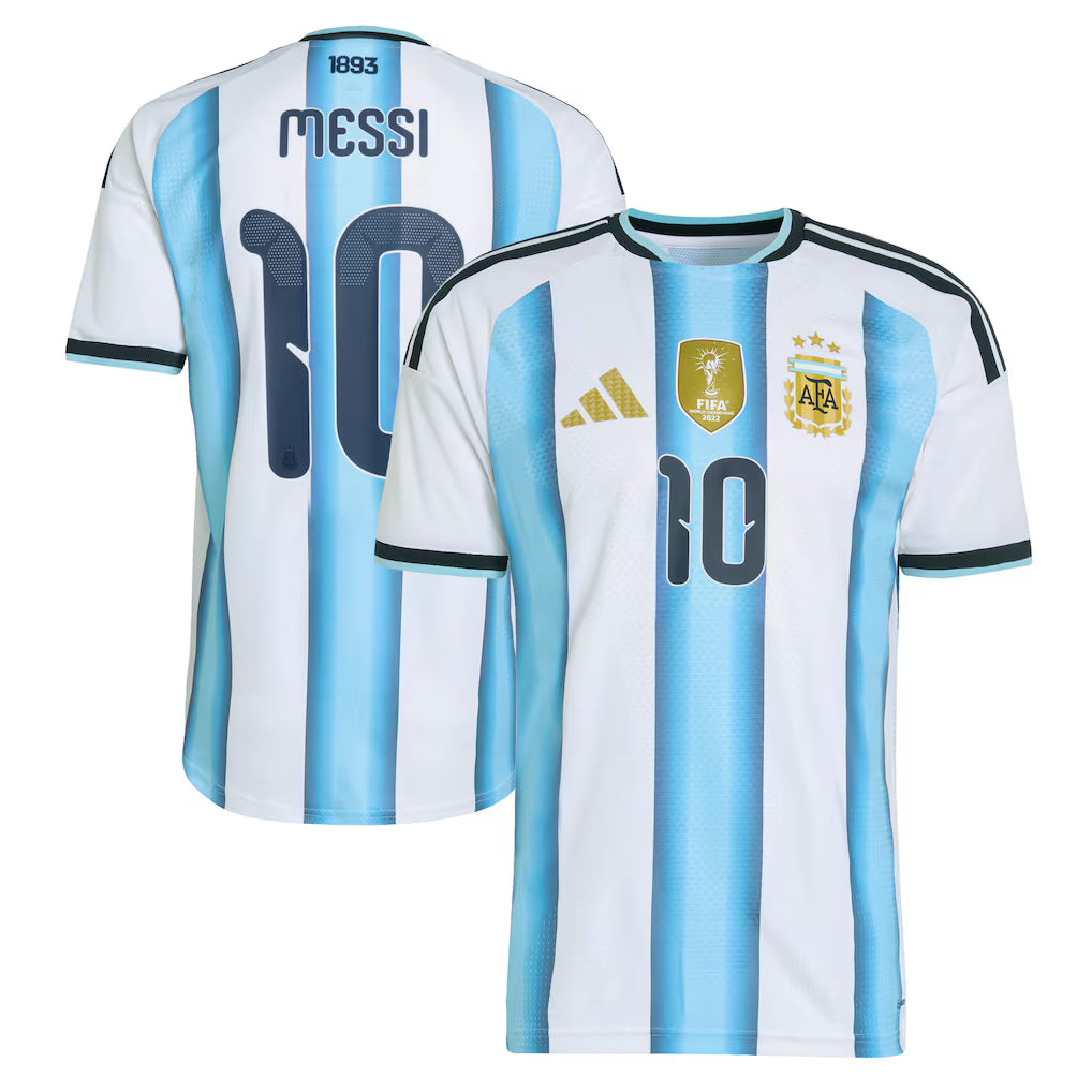 (SOCCER) Lionel Messi Argentina National Team FIFA x World Cup 2026 Home Jersey - White