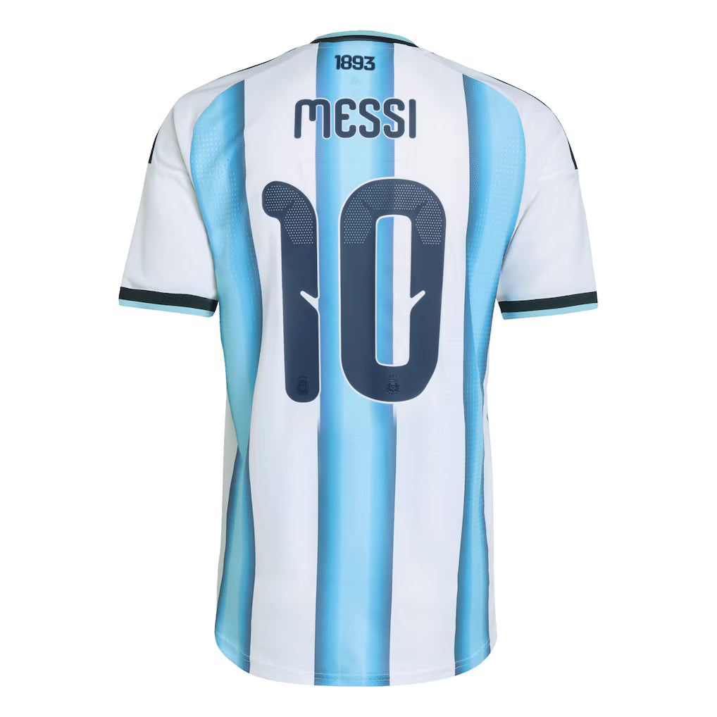 (SOCCER) Lionel Messi Argentina National Team FIFA x World Cup 2026 Home Jersey - White