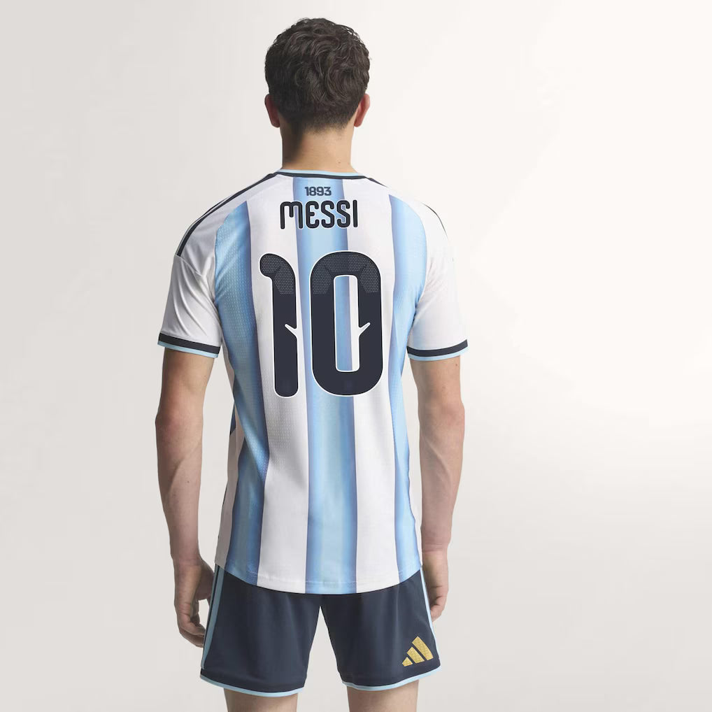 (SOCCER) Lionel Messi Argentina National Team FIFA x World Cup 2026 Home Jersey - White