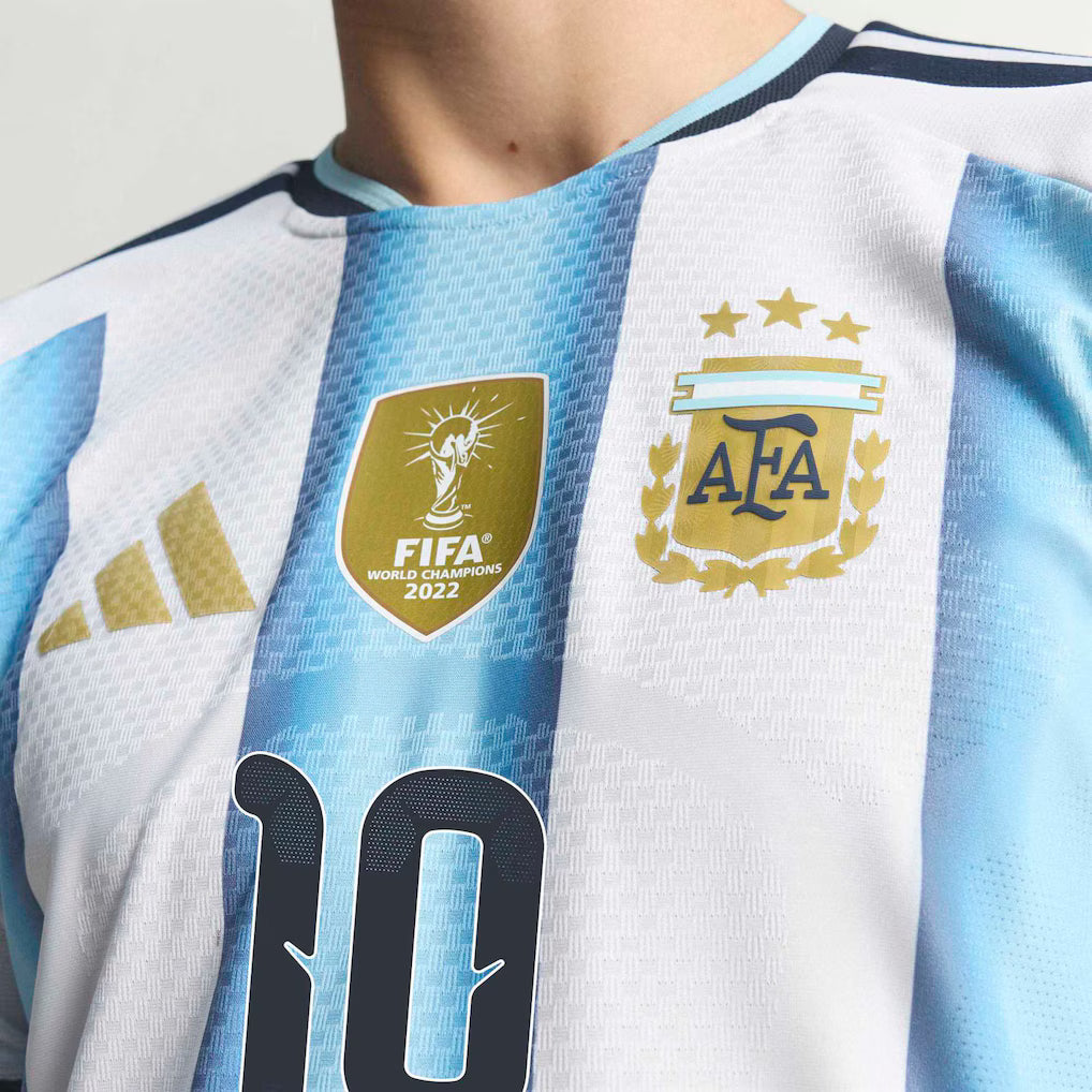(SOCCER) Lionel Messi Argentina National Team FIFA x World Cup 2026 Home Jersey - White