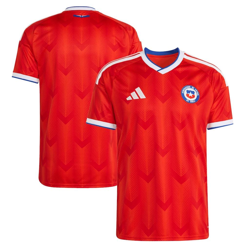 (SOCCER) Chile National Team FIFA x World Cup 2026 Home Replica Jersey - Red