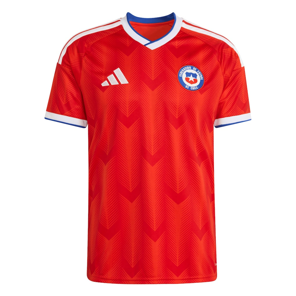 (SOCCER) Chile National Team FIFA x World Cup 2026 Home Replica Jersey - Red