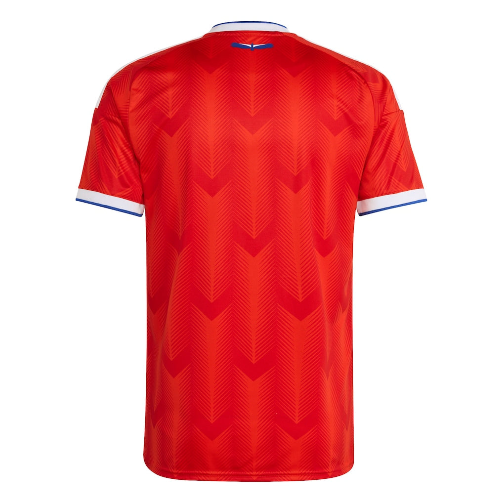 (SOCCER) Chile National Team FIFA x World Cup 2026 Home Replica Jersey - Red