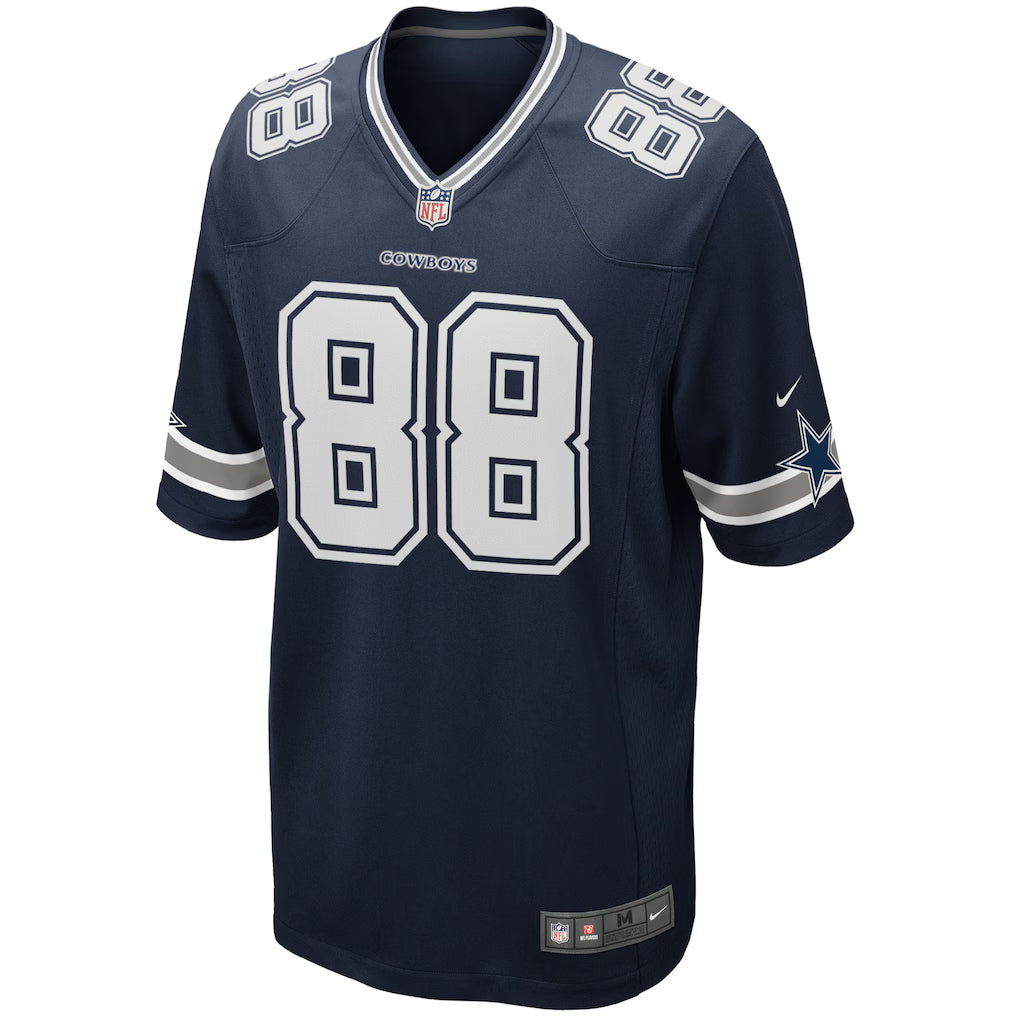 (NFL) CeeDee Lamb Dallas Cowboys Game Jersey - Navy
