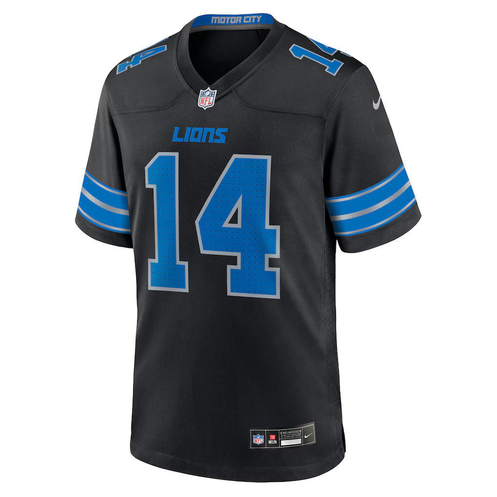 (NFL) Amon-Ra St. Brown Detroit Lions 2nd Alternate Game Jersey - Black