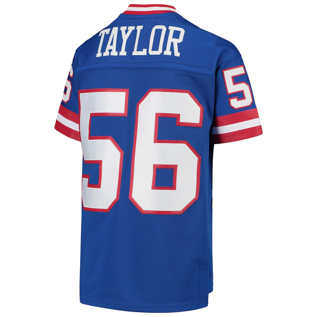 (NFL) Lawrence Taylor New York Giants Mitchell & Ness Youth 1986 Legacy Retired Player Jersey - Royal