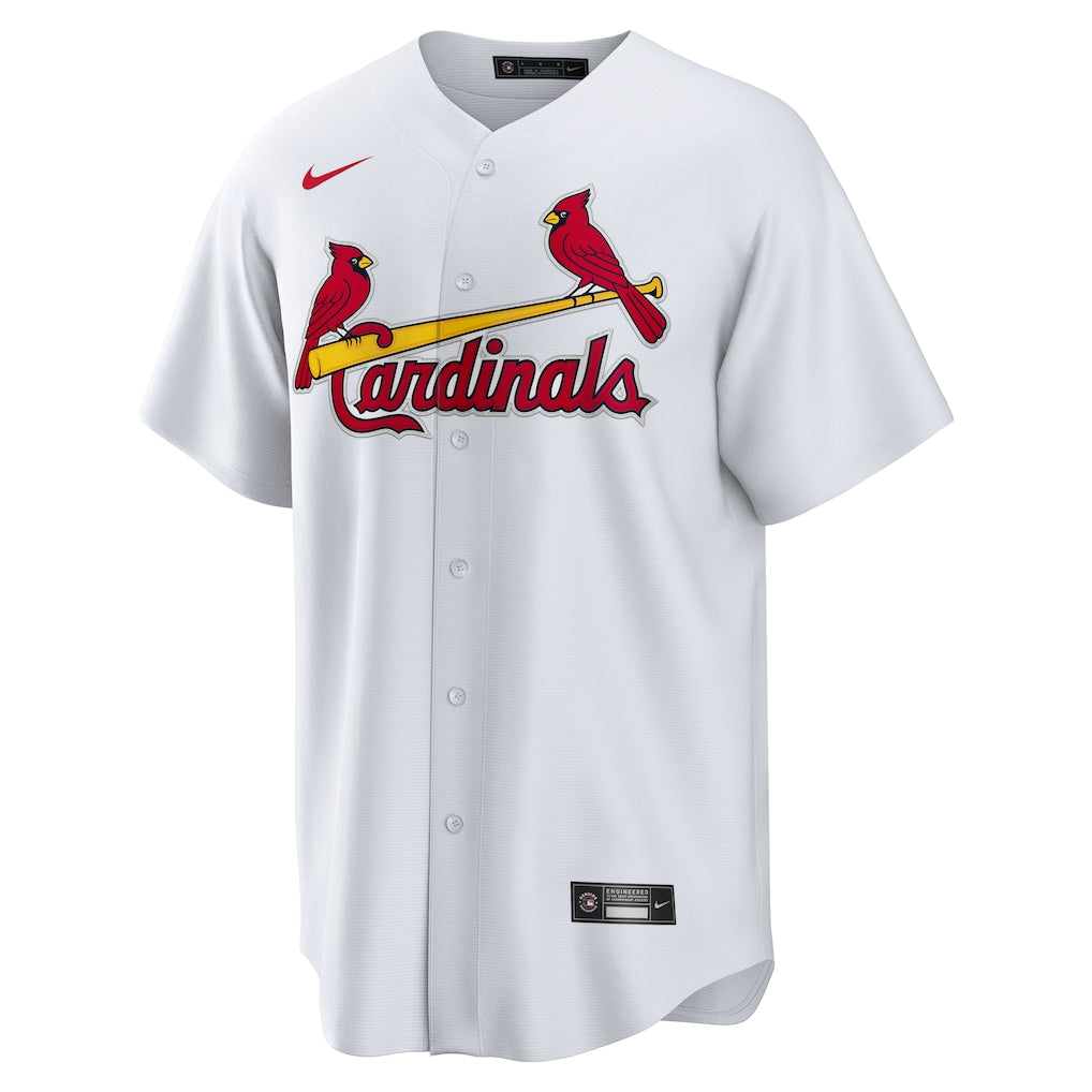 (MLB) Yadier Molina St. Louis Cardinals Home Replica Retired Player Jersey - White