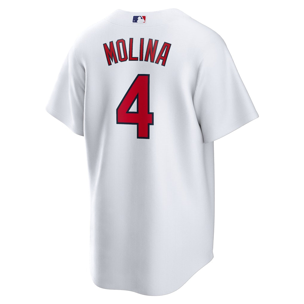 (MLB) Yadier Molina St. Louis Cardinals Home Replica Retired Player Jersey - White