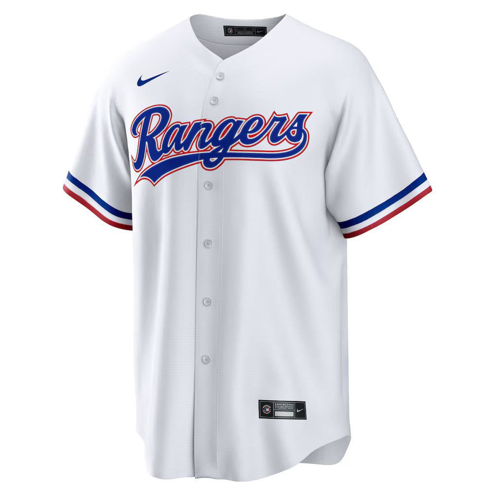 (MLB) Corey Seager Texas Rangers Home Replica Player Jersey - White