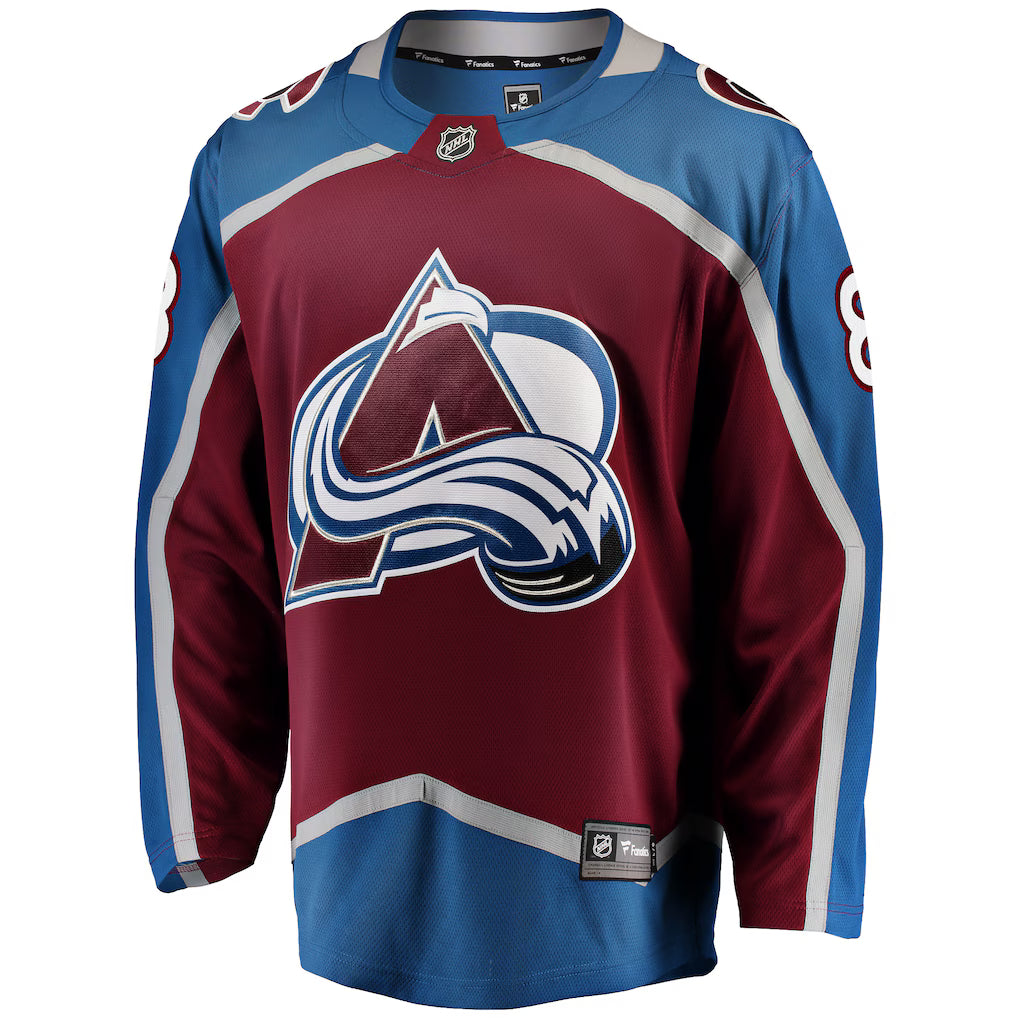 (NHL) Cale Makar Colorado Avalanche Home Breakaway Player Jersey - Maroon