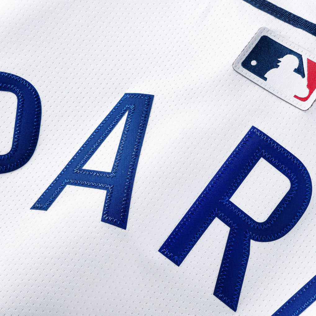 (Soccer Clubs) Paris Saint-Germain 2025 Soccer x MLB Limited Jersey - White