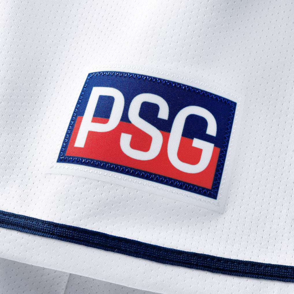 (Soccer Clubs) Paris Saint-Germain 2025 Soccer x MLB Limited Jersey - White