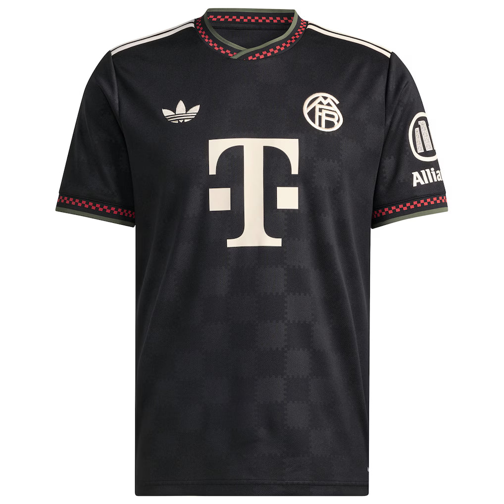 (Soccer Clubs) Bayern Munich 2025/26 Third Replica Jersey - Black