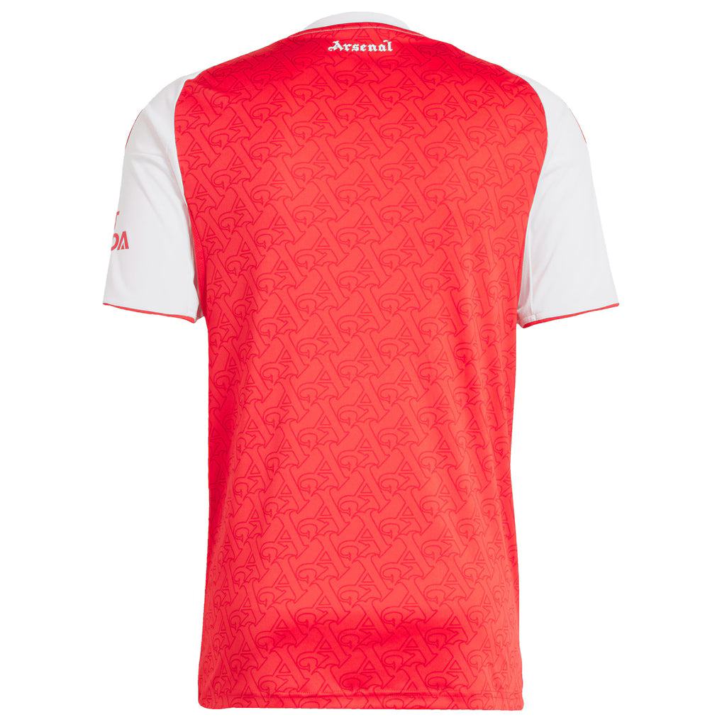 (Soccer Clubs) Arsenal 2025/26 Home Replica Jersey - Red