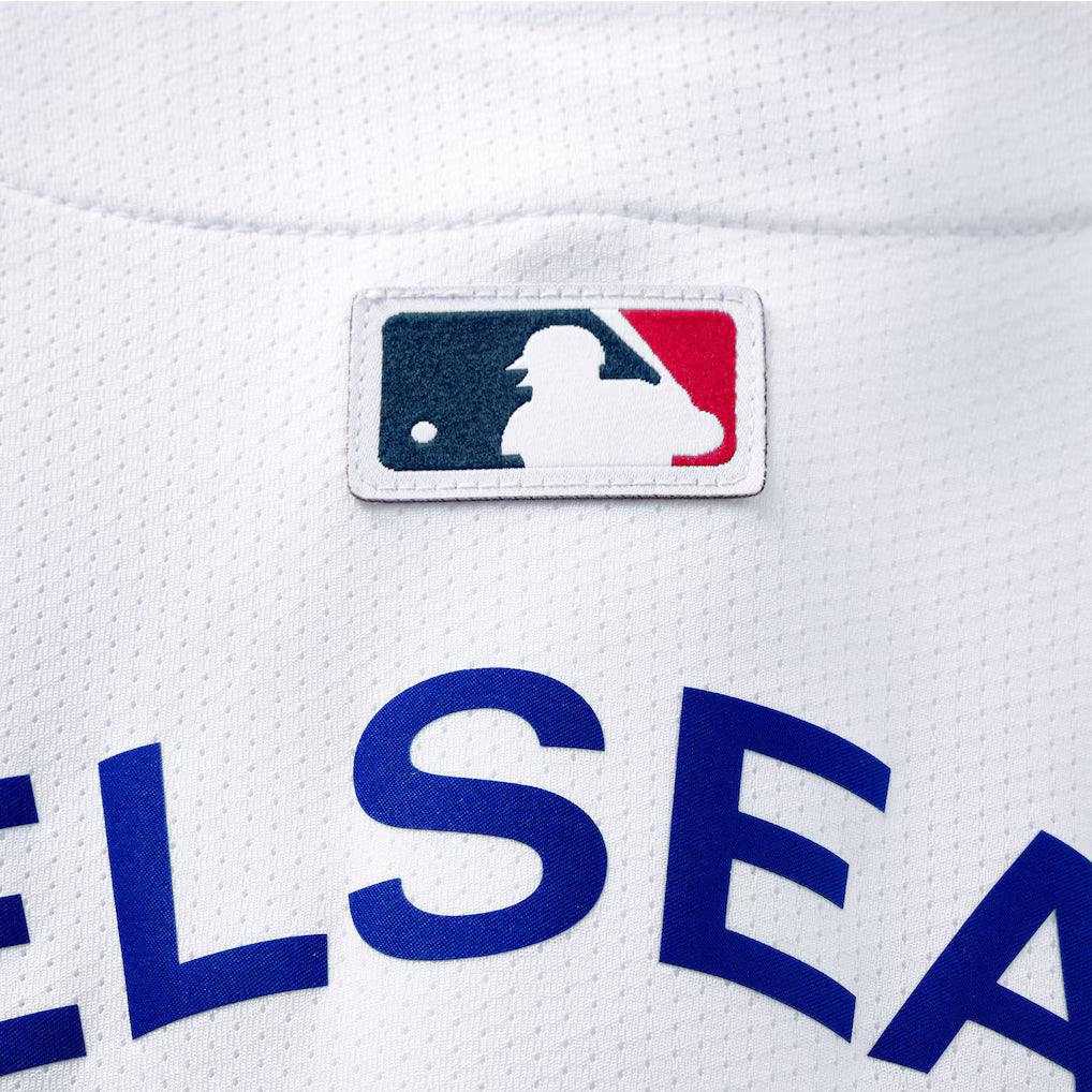 (Soccer Clubs) Chelsea 2025 Soccer x MLB Limited Jersey - White