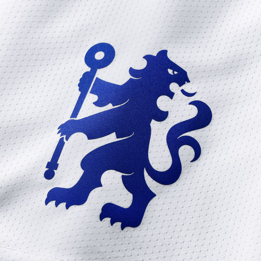 (Soccer Clubs) Chelsea 2025 Soccer x MLB Limited Jersey - White