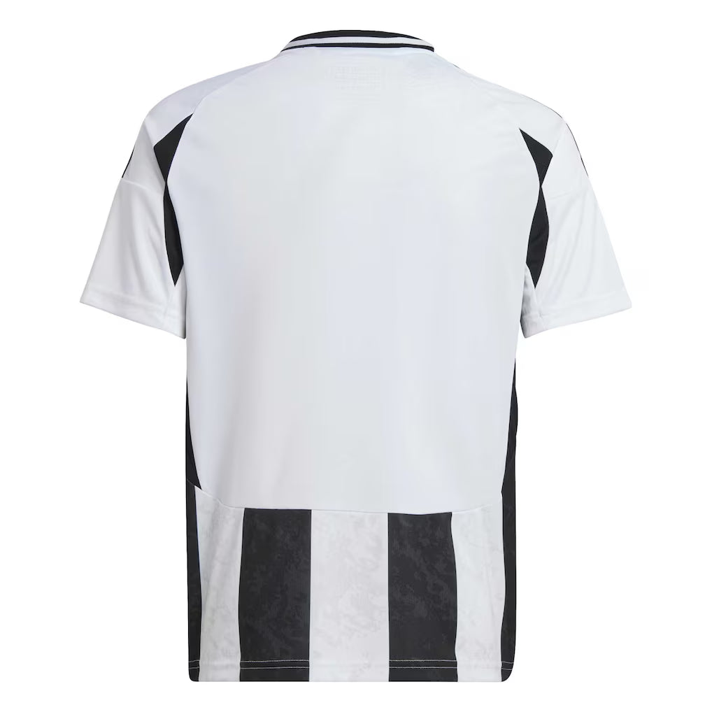 (Soccer Clubs) Juventus Youth 2024/25 Home Replica Jersey - White