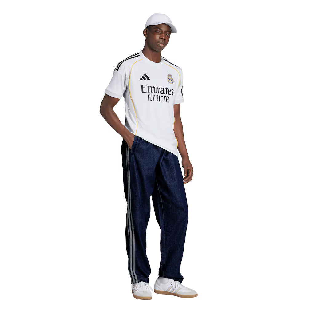 (Soccer Clubs) Real Madrid 2025/26 Home Replica Jersey - White