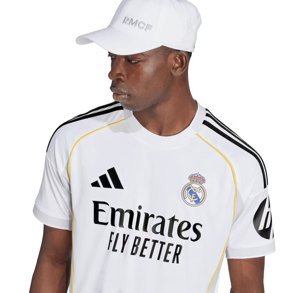 (Soccer Clubs) Real Madrid 2025/26 Home Replica Jersey - White