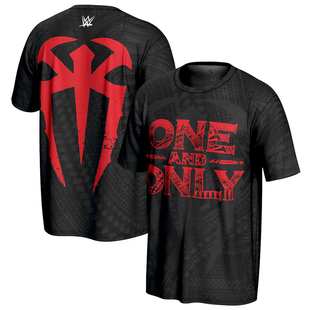 (WWE) Roman Reigns ProSphere One And Only T-Shirt - Black