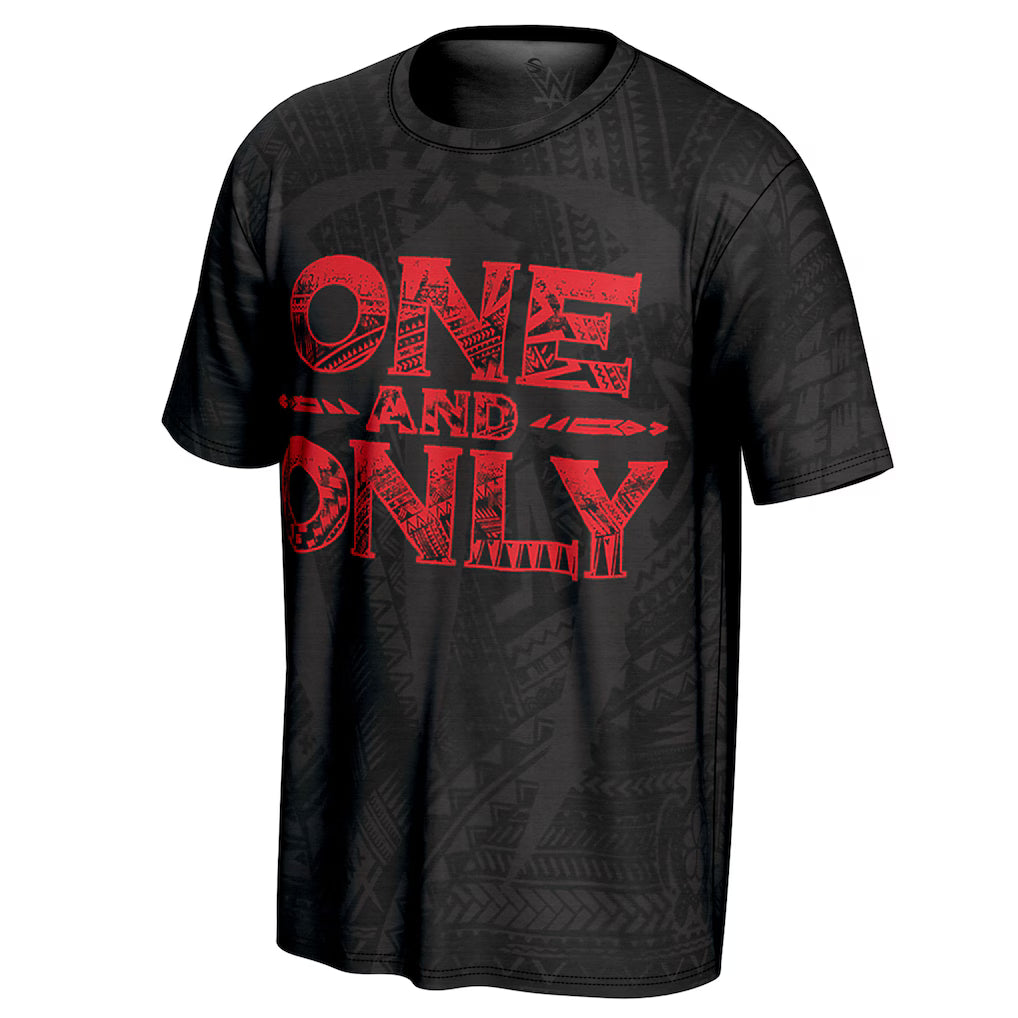 (WWE) Roman Reigns ProSphere One And Only T-Shirt - Black