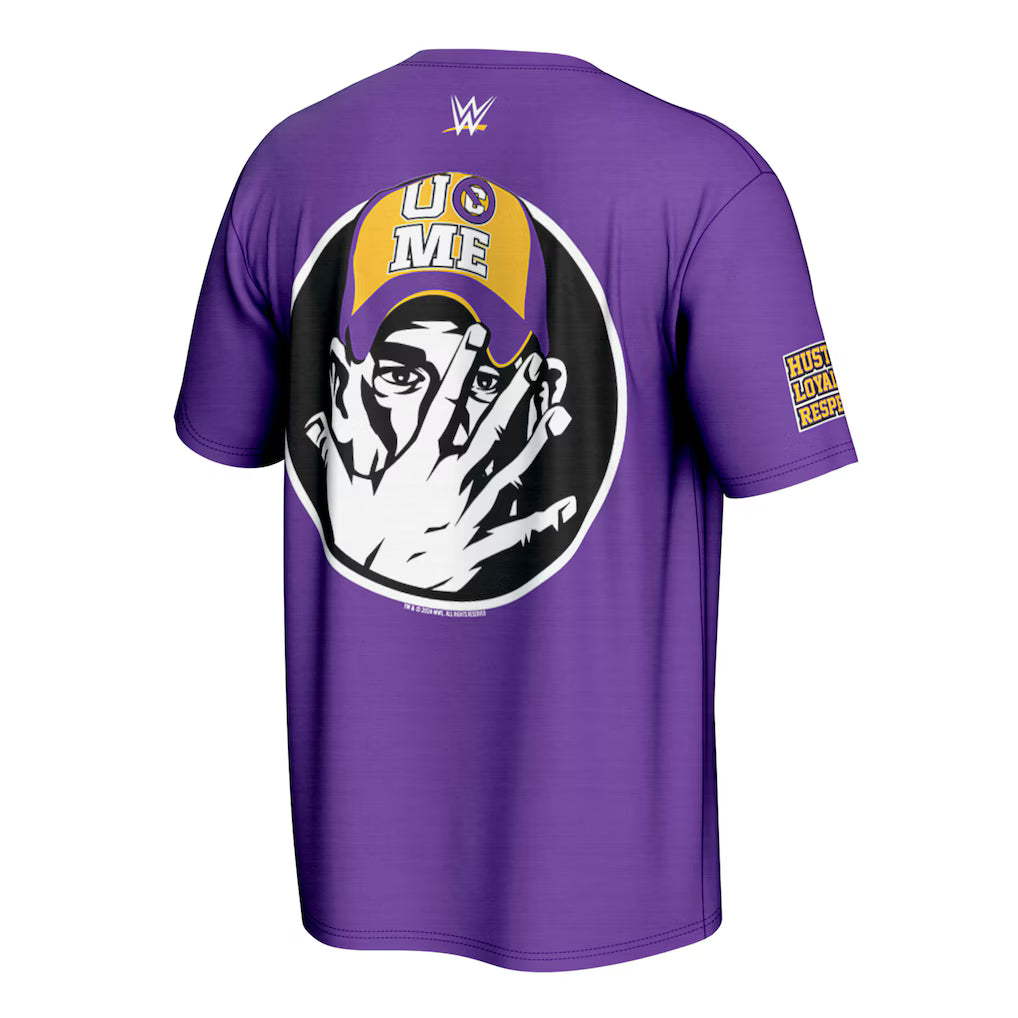 (WWE) John Cena ProSphere U Can't See Me - Purple