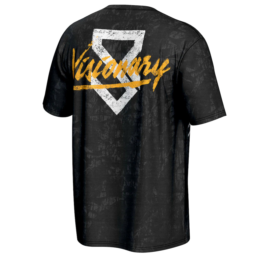 (WWE) Seth Rollins ProSphere Visionary T-Shirt - Black
