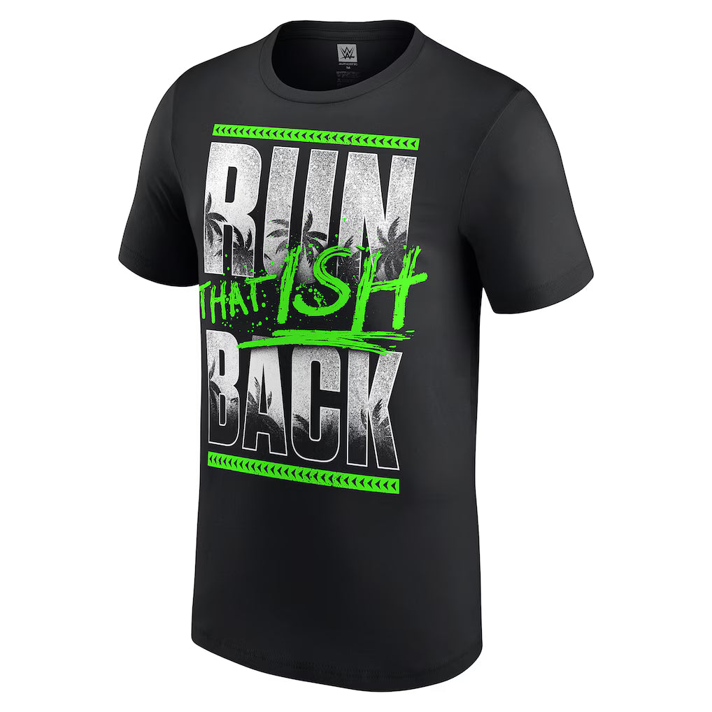 (WWE) Jey Uso That Ish Back T-Shirt - Black