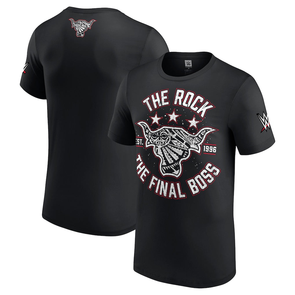 (WWE) The Rock Final Boss Brahma Men's T-Shirt