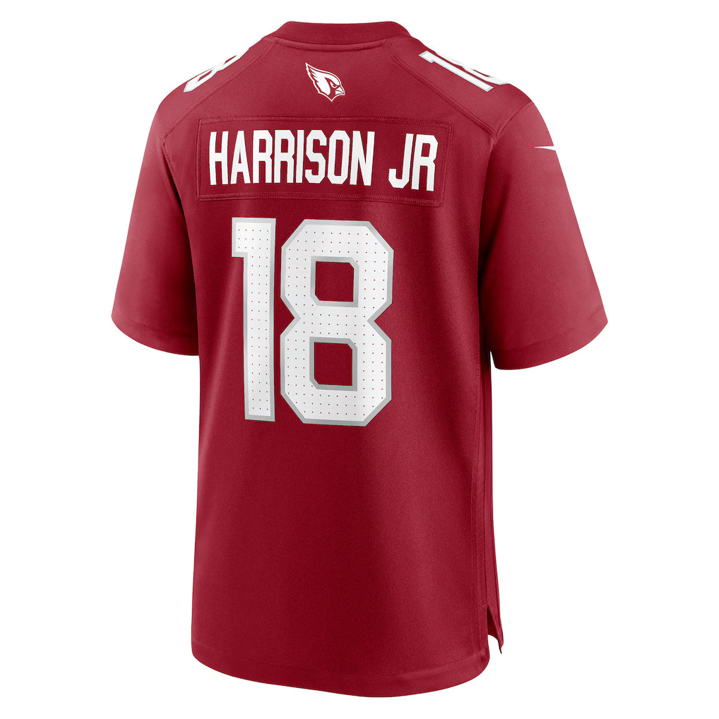 (NFL) Marvin Harrison Jr. Arizona Cardinals Player Game Jersey - Cardinal