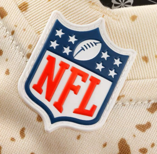 (NFL) Trey McBride Arizona Cardinals 2025 Rivalries Collection Game Jersey - Natural