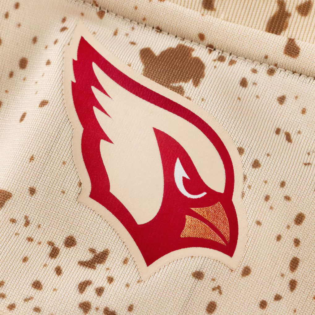 (NFL) Trey McBride Arizona Cardinals 2025 Rivalries Collection Game Jersey - Natural