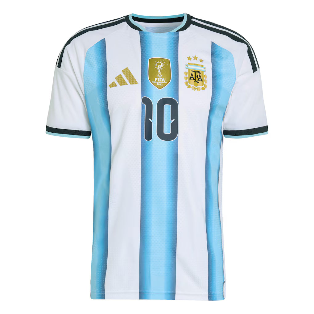 (SOCCER) Lionel Messi Argentina National Team FIFA x World Cup 2026 Home Jersey - White
