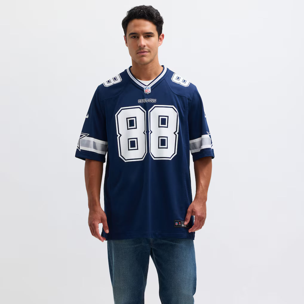 (NFL) CeeDee Lamb Dallas Cowboys Game Jersey - Navy