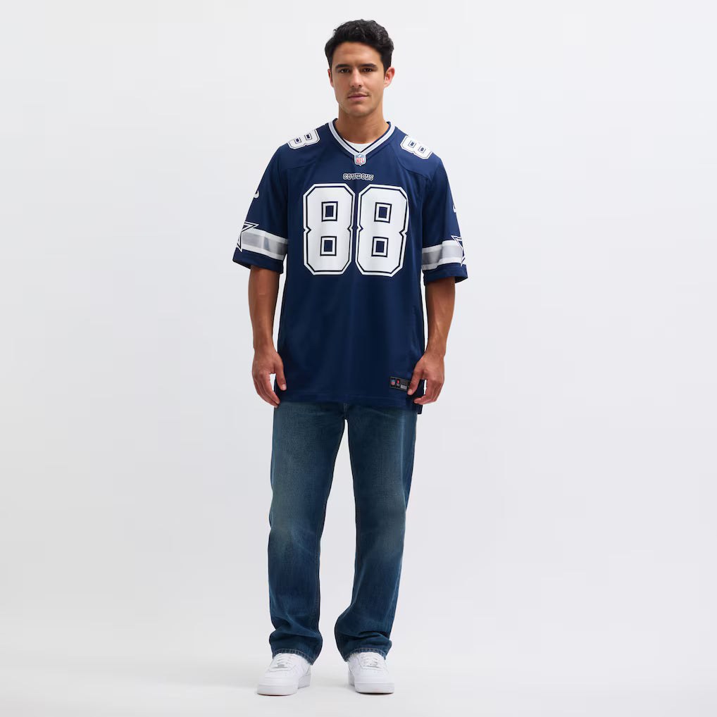 (NFL) CeeDee Lamb Dallas Cowboys Game Jersey - Navy