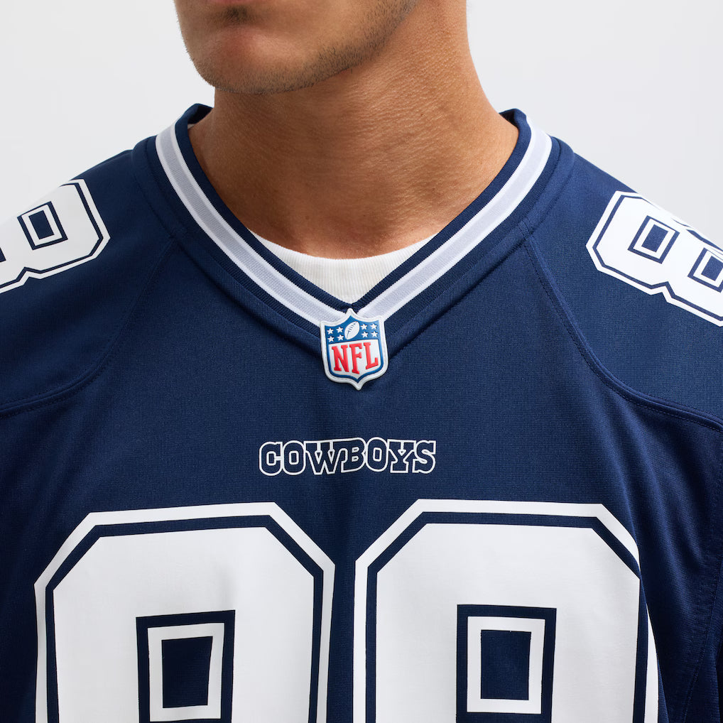 (NFL) CeeDee Lamb Dallas Cowboys Game Jersey - Navy