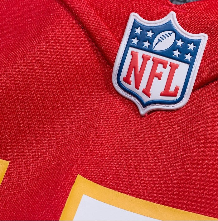 (NFL) Patrick Mahomes Kansas City Chiefs Game Jersey - Red