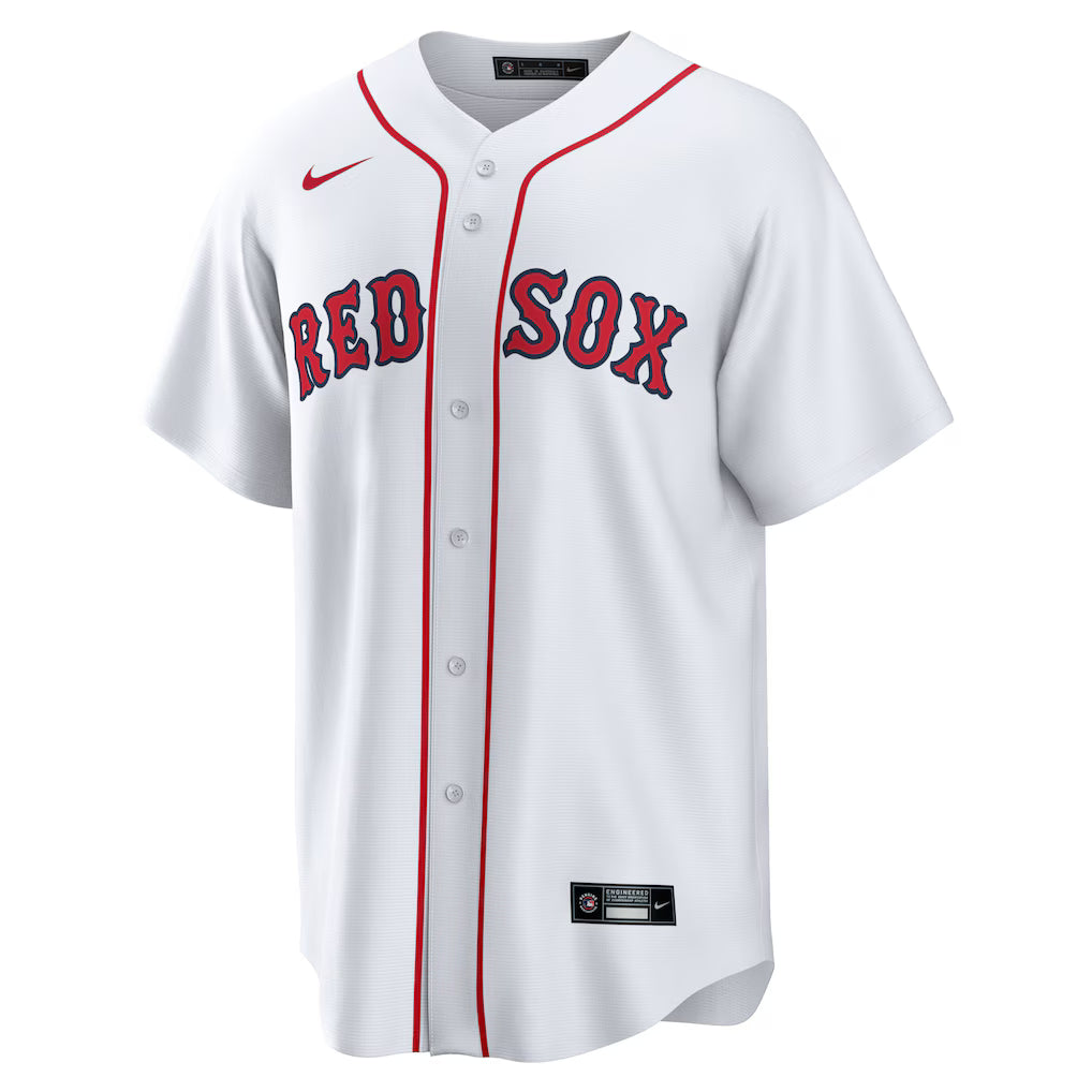 (MLB) David Ortiz Boston Red Sox Home Replica Player Jersey - White