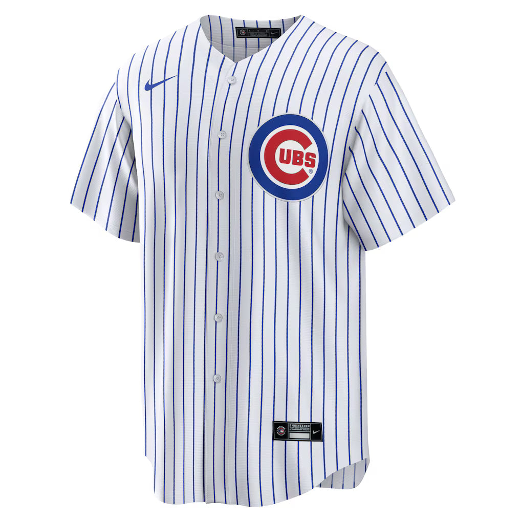 (MLB) Seiya Suzuki Chicago Cubs Home Replica Jersey - White