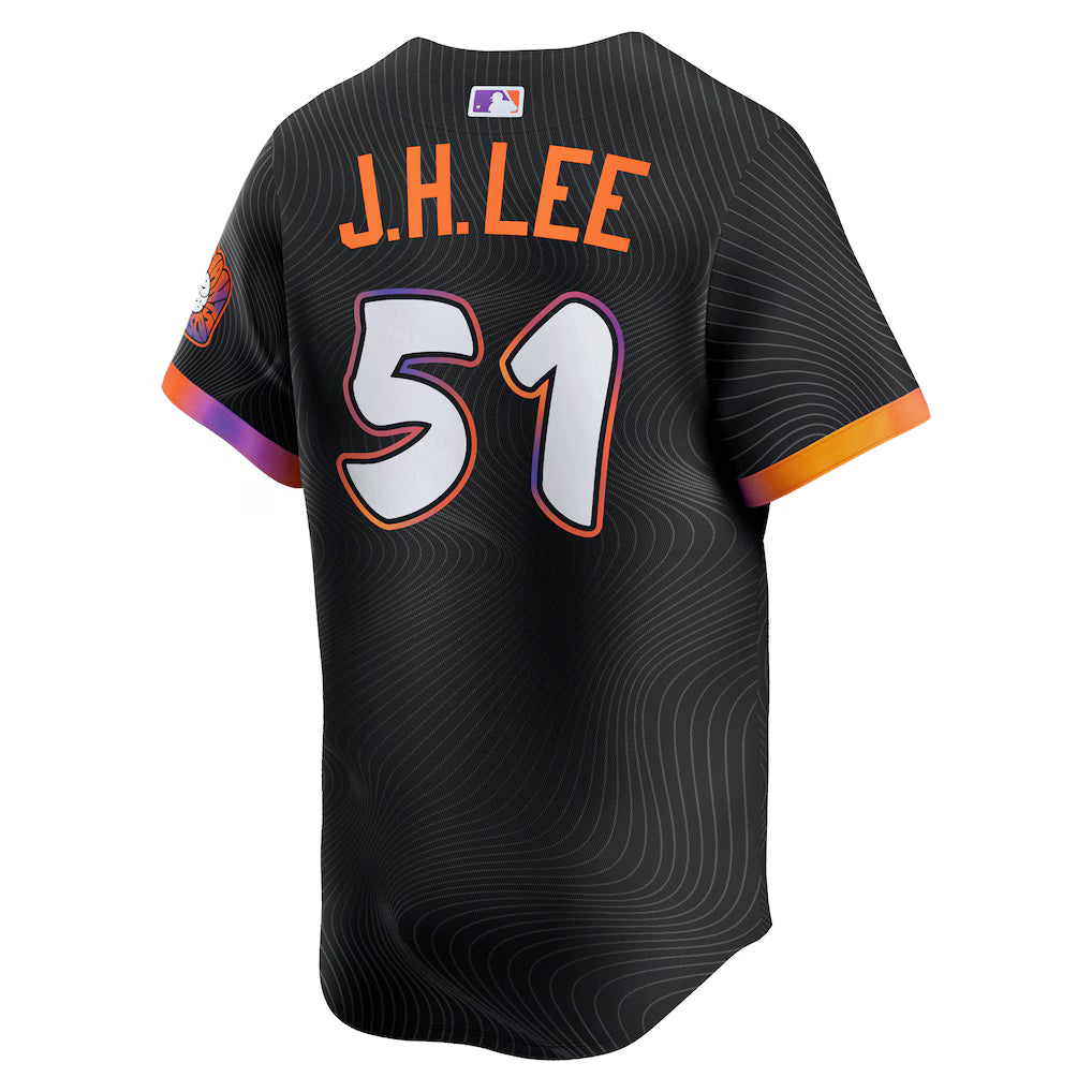 (MLB) Jung Hoo Lee San Francisco Giants 2025 City Connect Limited Jersey - Black