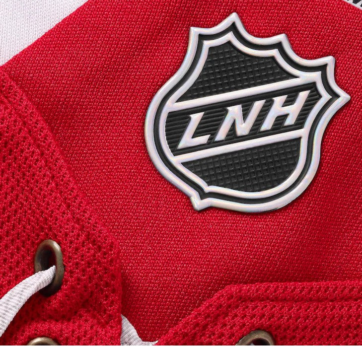 (NHL) Nick Suzuki Montreal Canadiens Home Premium Jersey - Red