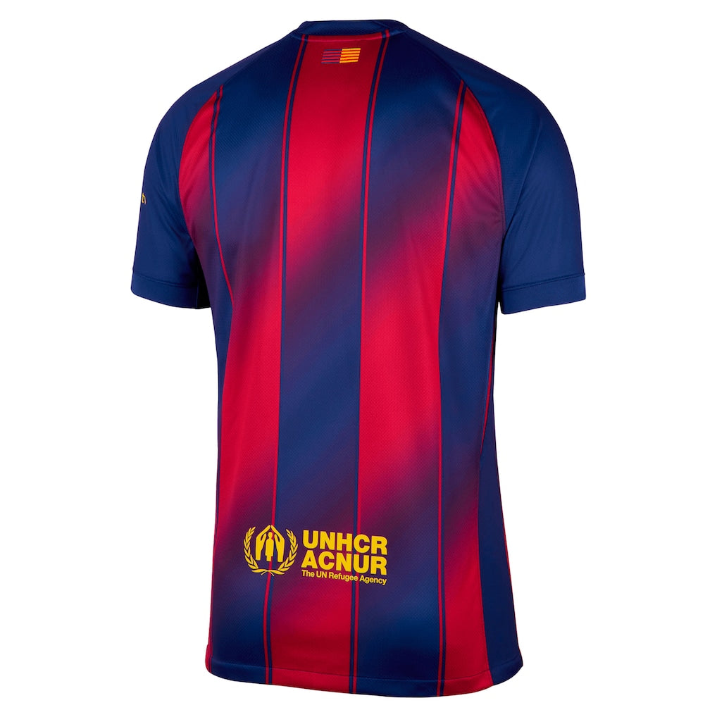 (Soccer Clubs) Barcelona 2025/26 Home Replica Jersey - Navy