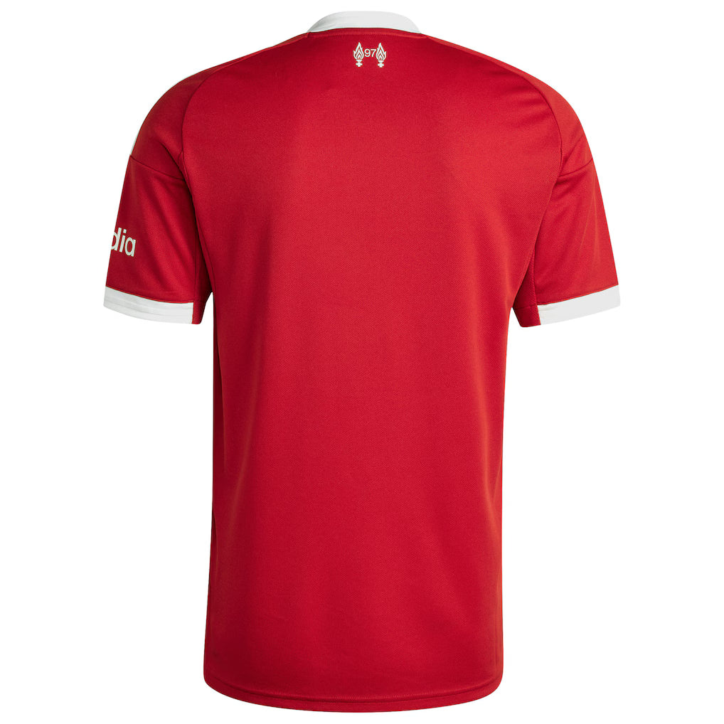 (Soccer Clubs) Liverpool 2025/26 Home Replica Jersey - Red