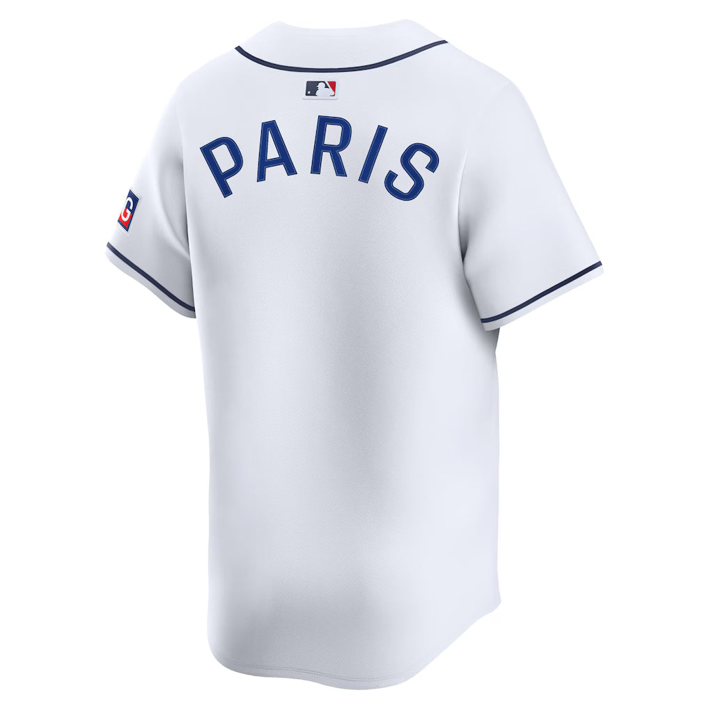 (Soccer Clubs) Paris Saint-Germain 2025 Soccer x MLB Limited Jersey - White