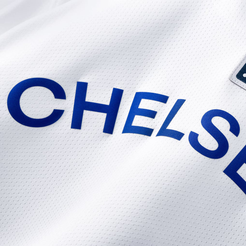 (Soccer Clubs) Chelsea 2025 Soccer x MLB Limited Jersey - White
