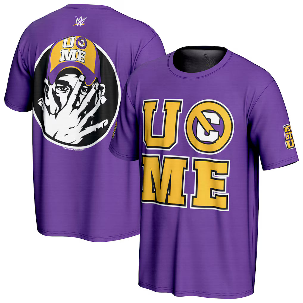 (WWE) John Cena ProSphere U Can't See Me - Purple