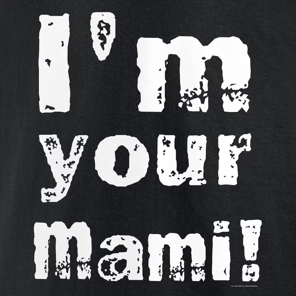 (WWE) Rhea Ripley I'm Your Mami T-Shirt - Black